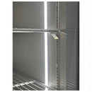 54'' Alaska Line Glass Double Door Freezer HIT-424