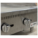 24" Natural Gas Flat Griddle Used CI028