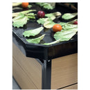 Plastic Tray End Cap Vegetable Rack HD-VRDE-08