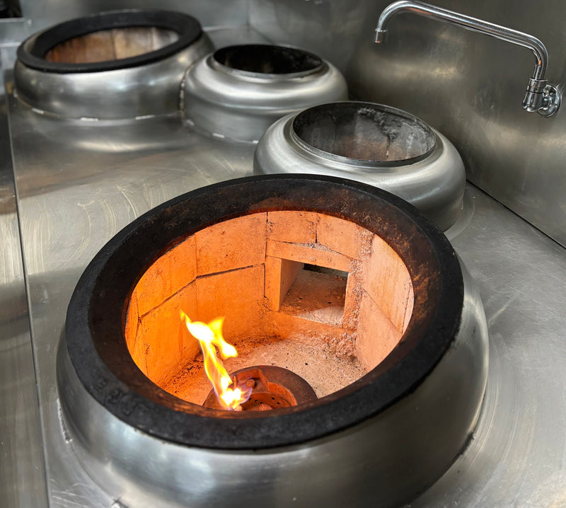Wok Range 2 Jet Burner Used FOR02088