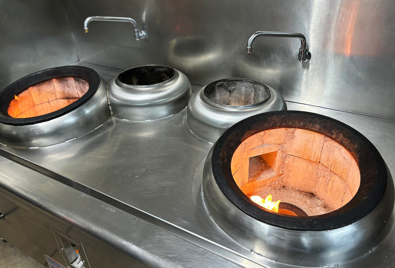 Wok Range 2 Jet Burner Used FOR02088
