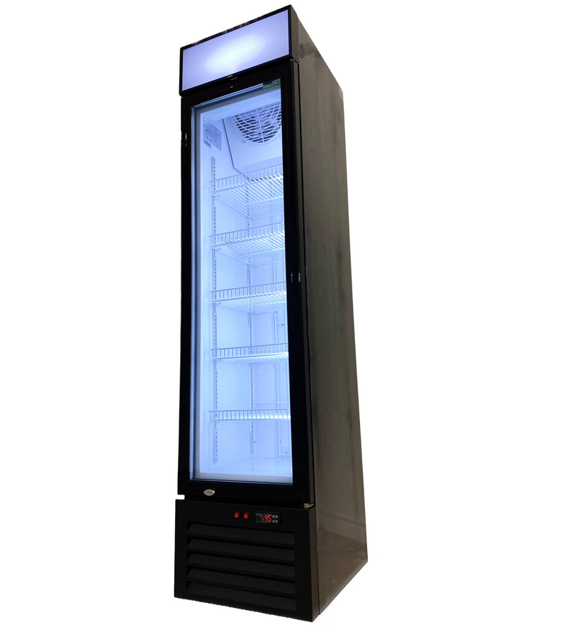 17'' Alaska-Line Single Door Slim Freezer 185L HIT-810