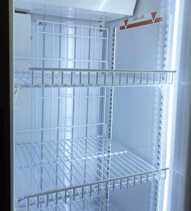 17'' Alaska-Line Single Door Slim Freezer 185L HIT-810