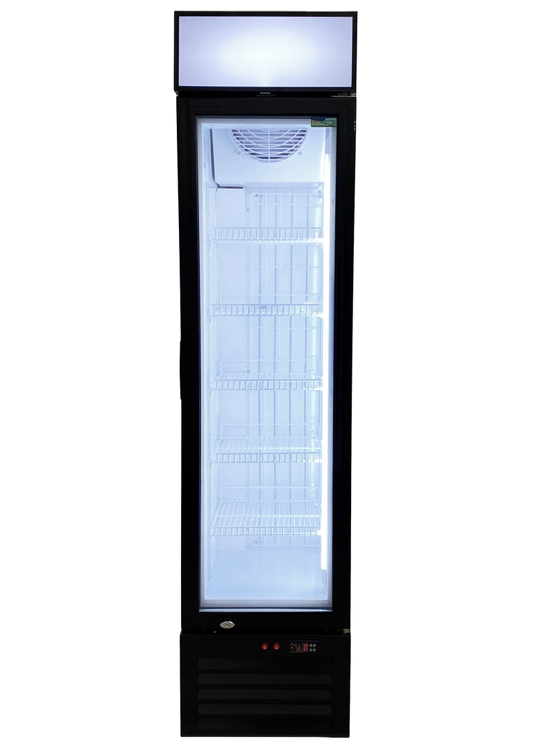 17'' Alaska-Line Single Door Slim Freezer 185L HIT-810