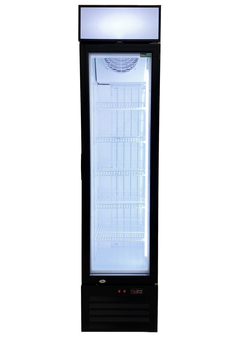 17'' Alaska-Line Single Door Slim Freezer 185L - SF-175