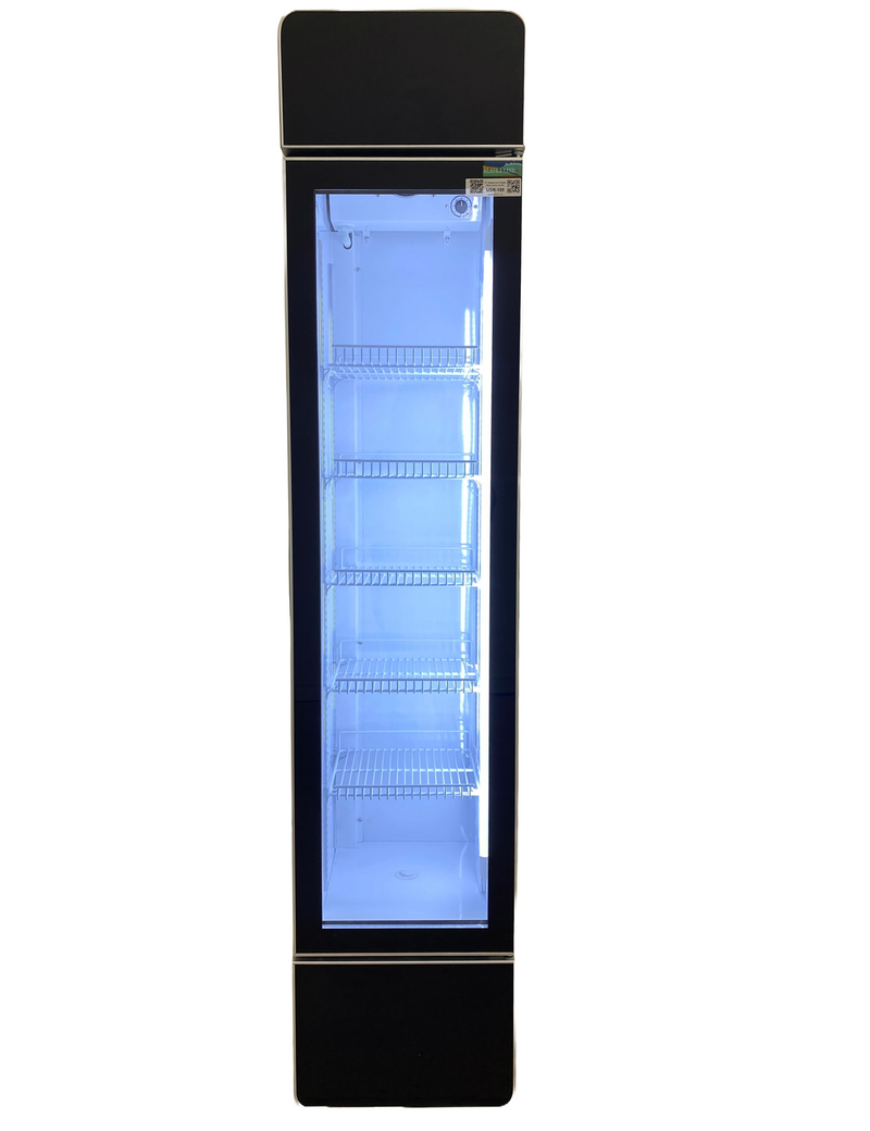 15'' Alaska-Line Slim Single Door Cooler 155L Capacity, HIT-811