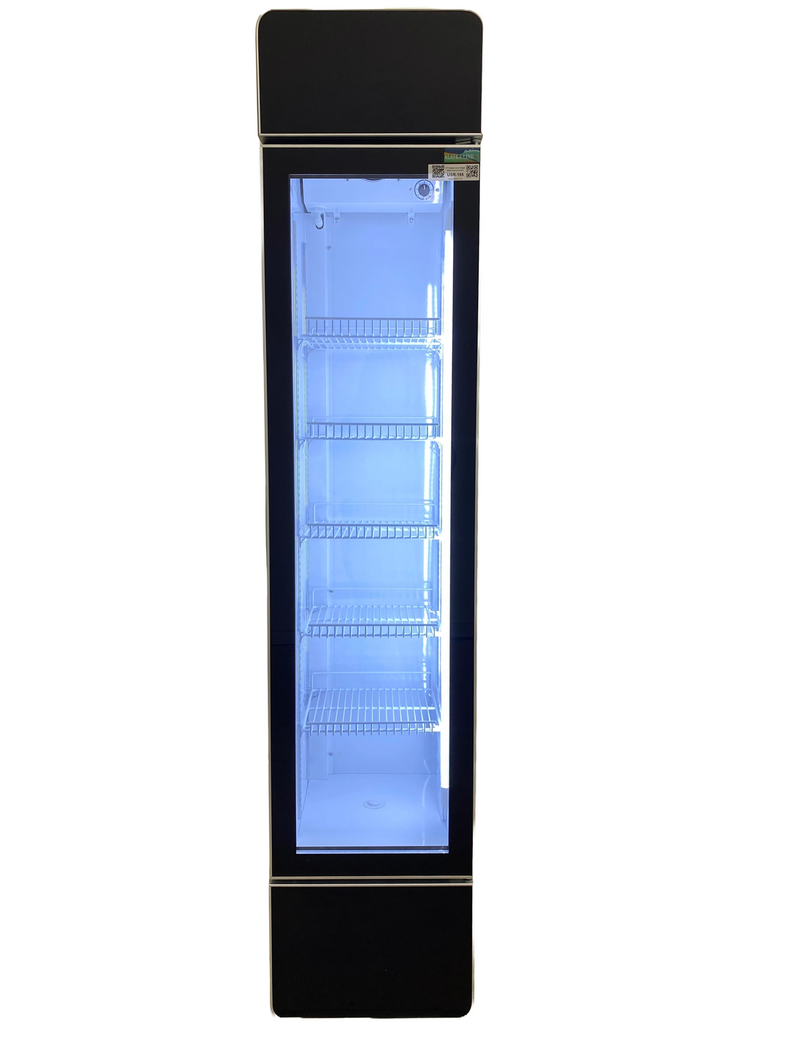 15'' Alaska-Line Slim Single Door Cooler 155L USR-155