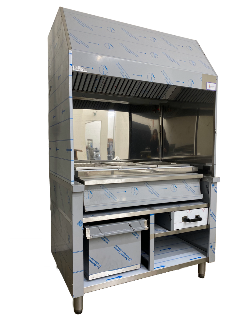 Sinco Signature Charcoal Grill Stainless Steel SC-23