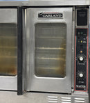 Garland 38" Natural Gas Double Deck Convection Oven with Analog Controls 60,000BTU/Hr Used FOR02421