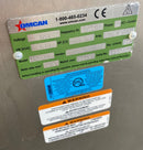 Omcan Hydraulic 57lb. Sausage Stuffer Used FOR01829