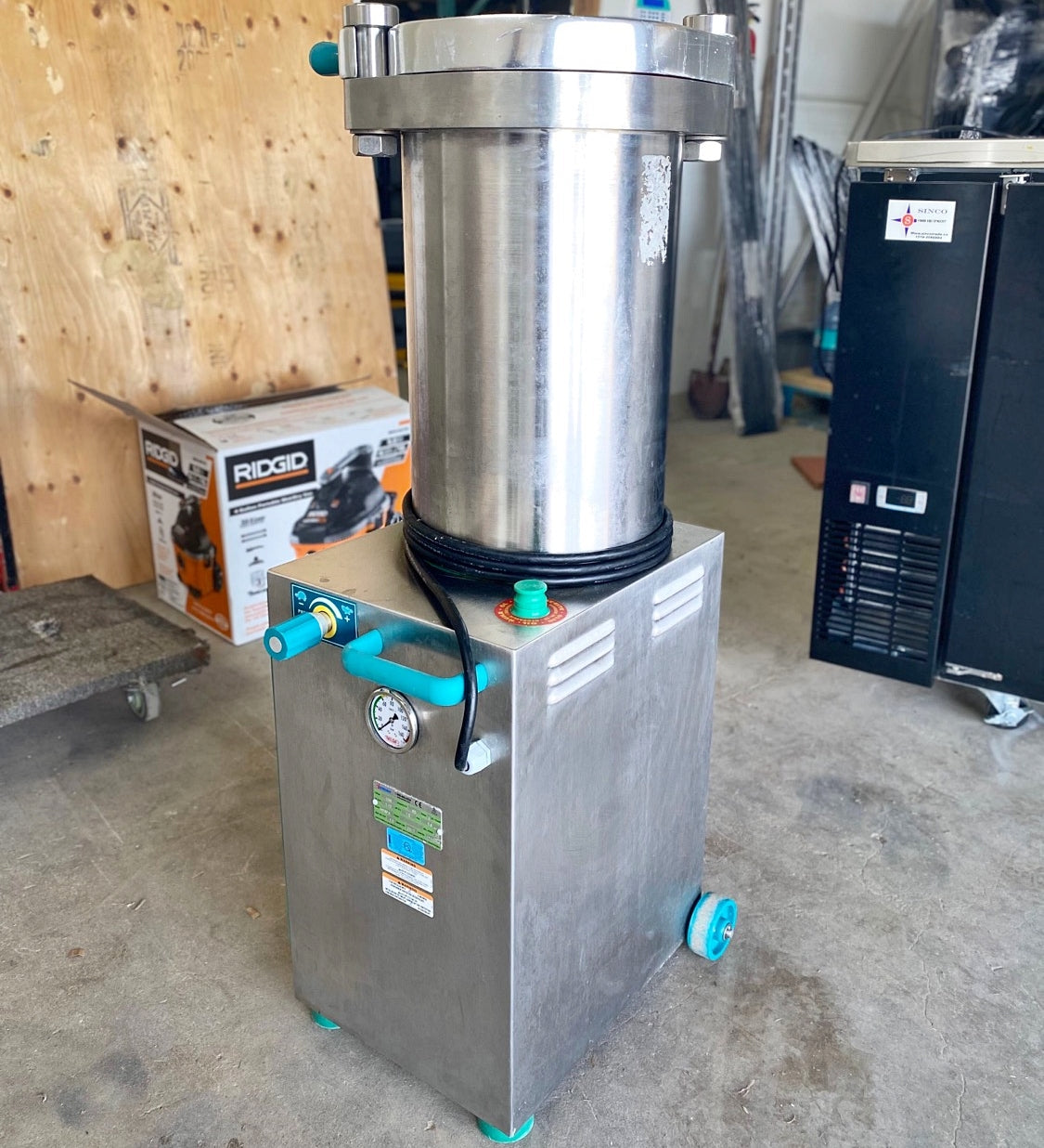 USED Sausage Stuffer