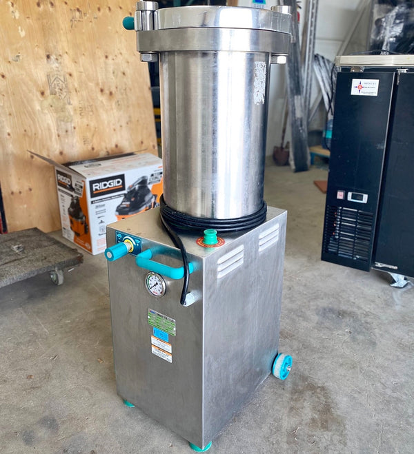 USED Omcan Hydraulic 57lb. Sausage Stuffer FOR01829