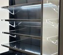 Alaska-Line 52'' Open Air Display Cooler – Commercial Merchandiser 15 Cu.Ft. HIT-18
