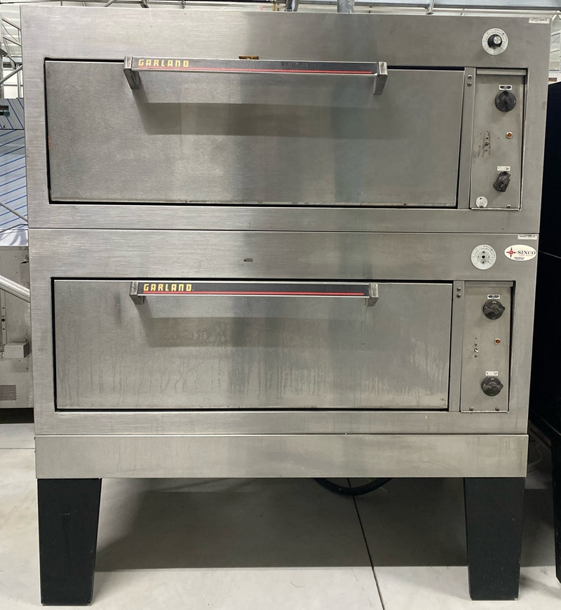 Garland Electric Pizza Double Deck Oven Used FOR02018