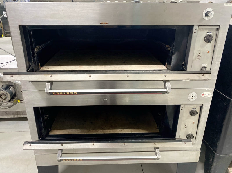 Garland Electric Pizza Double Deck Oven Used FOR02018