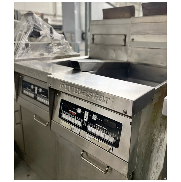 Frymaster Natural Gas Fryer Used FOR02021