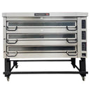 PizzaMaster 90" Electric Three Deck 24 x 10" Pizza Capacity Used FOR02412
