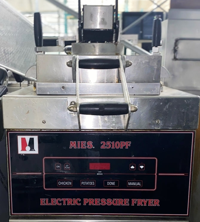 Mies Pressure Fryer Used FOR02028