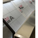 77'' Alaska-Line Slim Deli/Meat Square Glass Showcase HIT-38