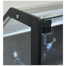 101'' Alaska-Line Slim Deli/Meat Square Glass Case HIT-39