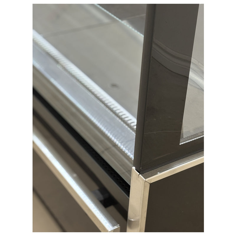101'' Alaska-Line Slim Deli/Meat Square Glass Case HIT-39