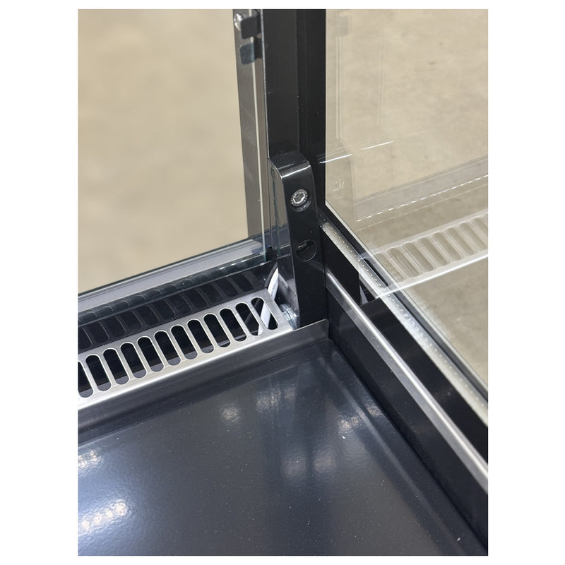 101'' Alaska-Line Slim Deli/Meat Square Glass Case HIT-39