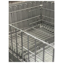 Alaska-Line 75'' Island Chest Freezer Supermarket Style Super Size 28 Cu.Ft. Capacity, HIT-600