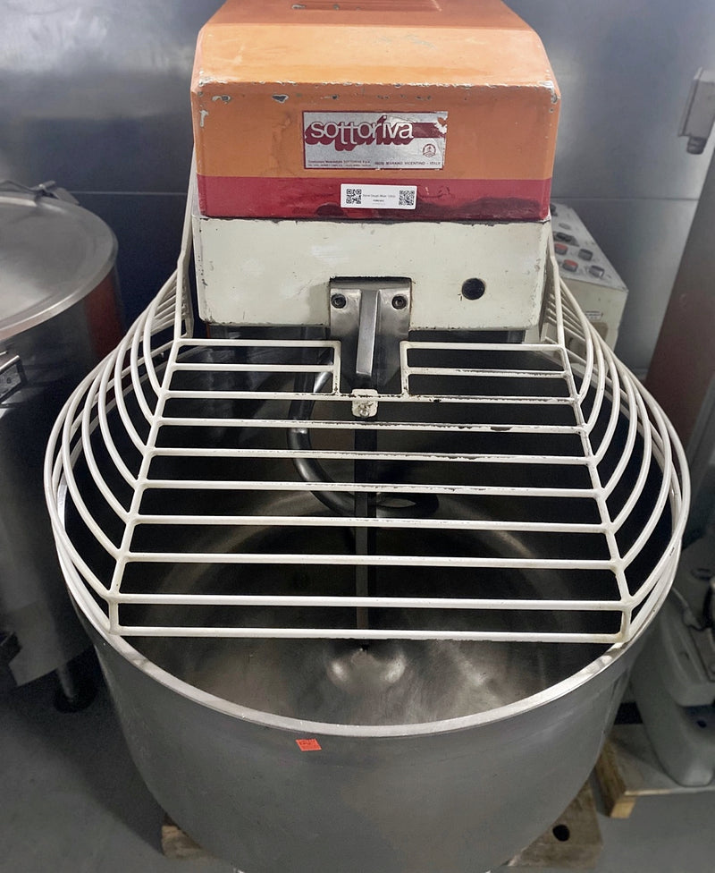 Spiral Dough Mixer 120Qrt., Used FOR01812