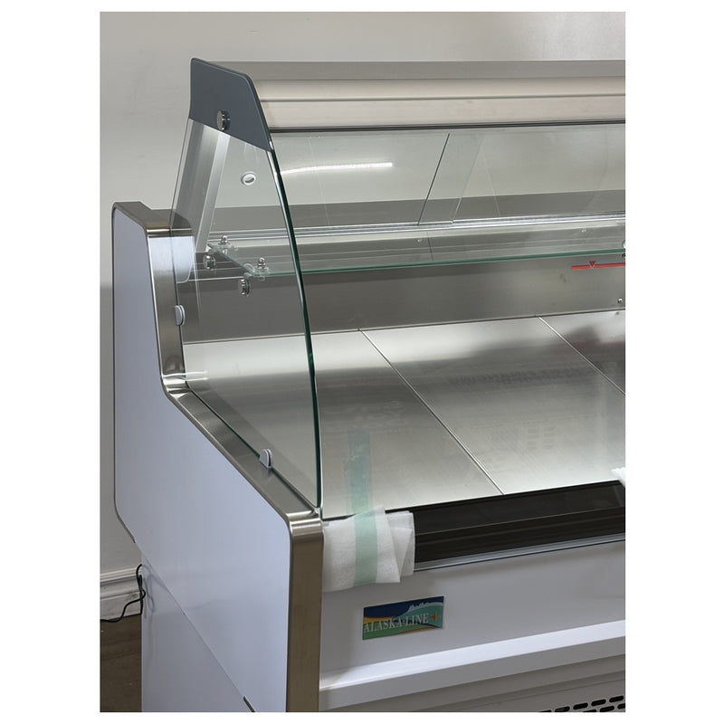 71'' Alaska-Line Deli & Meat Service Showcase with Storage HIT-33