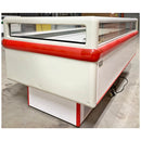 78.5'' Dual-Use Island Merchandiser Island Freezer Used FOR01840