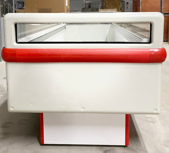 78.5'' Dual-Use Island Merchandiser Island Freezer Used FOR01840
