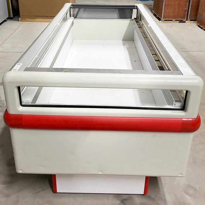 78.5'' Dual-Use Island Merchandiser Island Freezer Used FOR01840