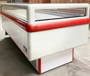 78.5'' Dual-Use Island Merchandiser Island Freezer Used FOR01840