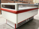 78.5'' Dual-Use Island Merchandiser Island Freezer Used FOR01840
