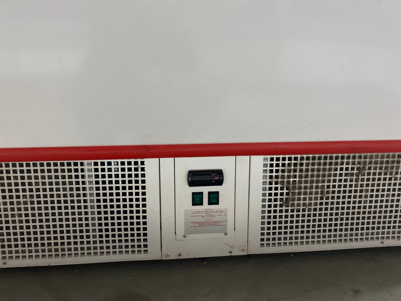 78.5'' Dual-Use Island Merchandiser Island Freezer Used FOR01840