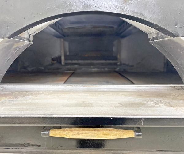 Bakers Pride FC-616 Forno Classico Natural Gas Brick Lined Deck Oven Used FOR01805