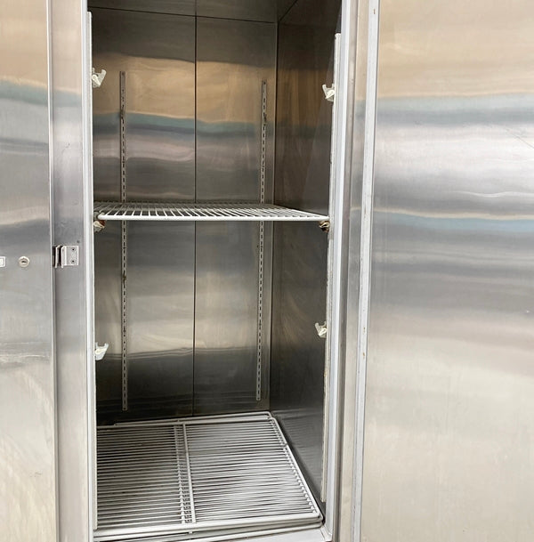 USED Nor-Lake Three Solid Door Reach In Refrigerator FOR01824