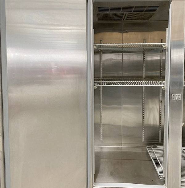 USED Nor-Lake Three Solid Door Reach In Refrigerator FOR01824
