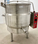 Vulcan 40 Gal. Electric Floor Mounted Stationary Steam Kettle Used FOR01972