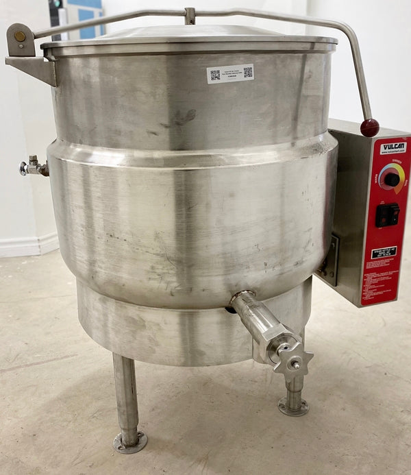 Vulcan 40 Gal. Electric Floor Mounted Stationary Steam Kettle FOR01972