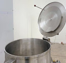 Vulcan 40 Gal. Electric Floor Mounted Stationary Steam Kettle Used FOR01972