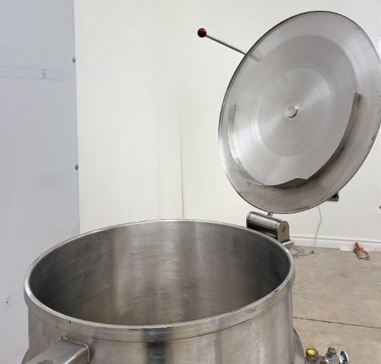 Vulcan 40 Gal. Electric Floor Mounted Stationary Steam Kettle FOR01972