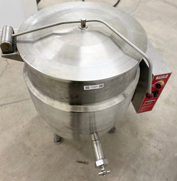 Vulcan 40 Gal. Electric Floor Mounted Stationary Steam Kettle FOR01972