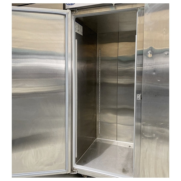 USED Nor-Lake Three Solid Door Reach In Refrigerator FOR01824