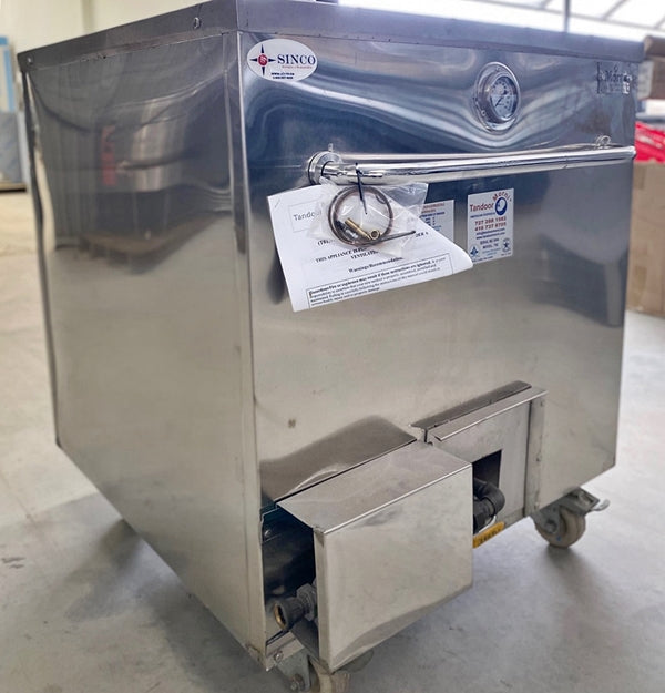 32'' Morni Natural Gas/Propane Operated Tandoori Oven T02