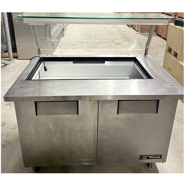 True 18 Pan Mega Top Salad/Sandwich Prep Table Used FOR01846