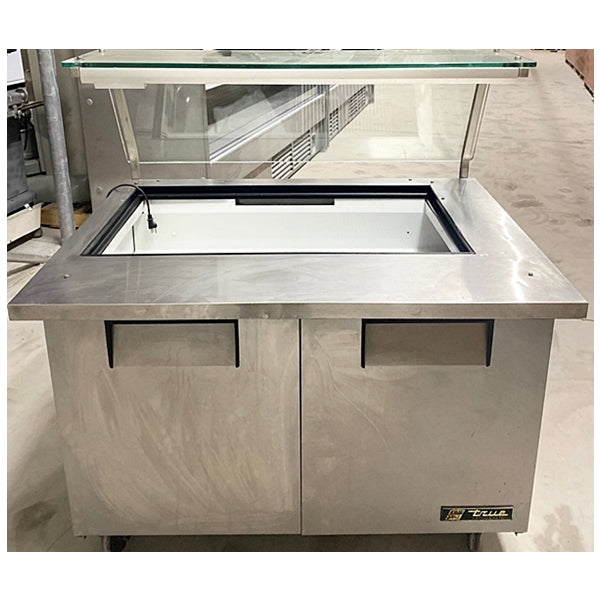 True 18 Pan Mega Top Salad/Sandwich Prep Table Used FOR01846