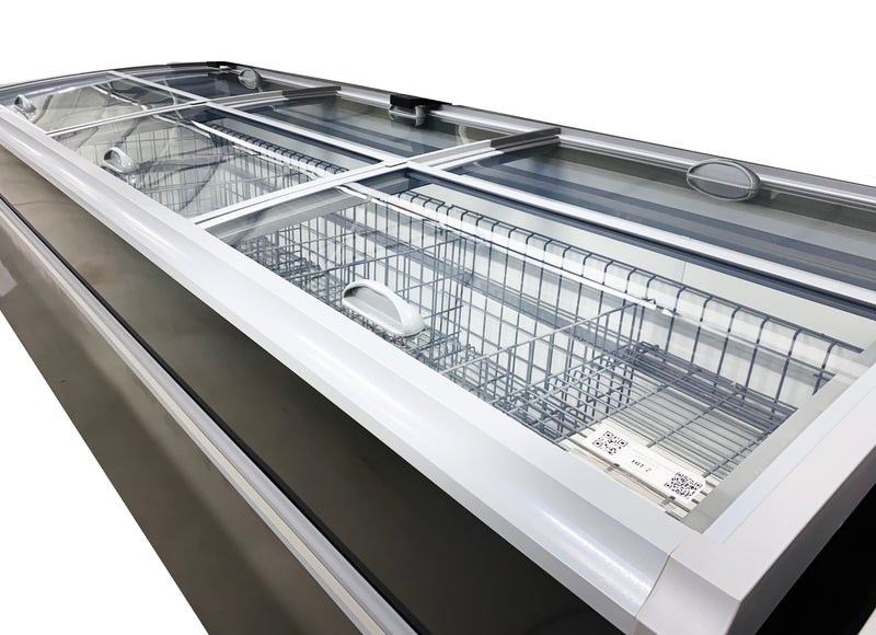 98'' Alaska-Line Supermarket Island Freezer HIT-2
