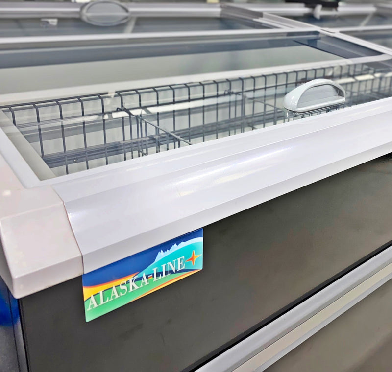 98'' Alaska-Line Supermarket Island Freezer HIT-2