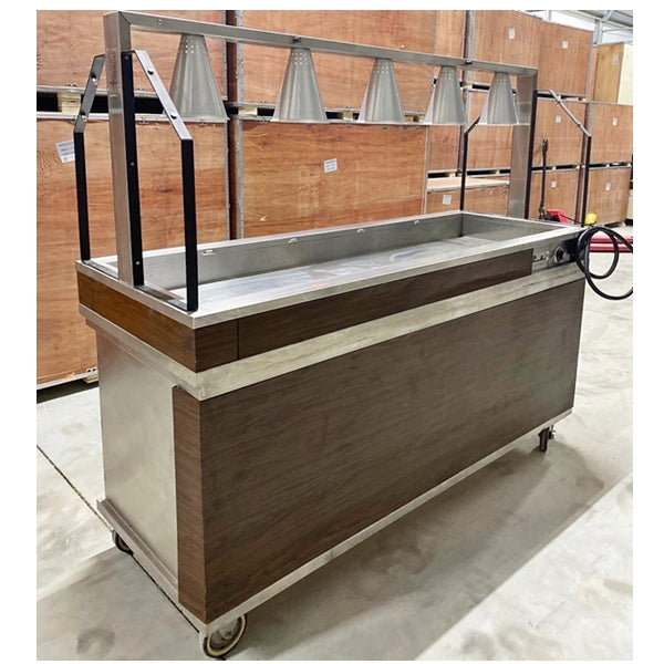 Hot Buffet Table Used FOR01243